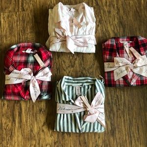 Victoria secret flannel size small